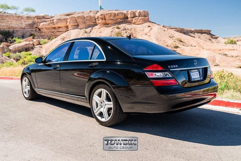 Used 2008  Mercedes-Benz S 550 image 5