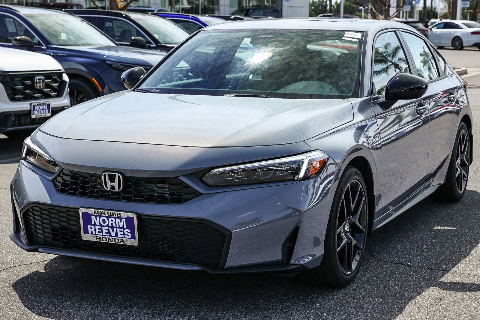 New 2026 Urban Gray Pearl Honda Sport CVT image 3