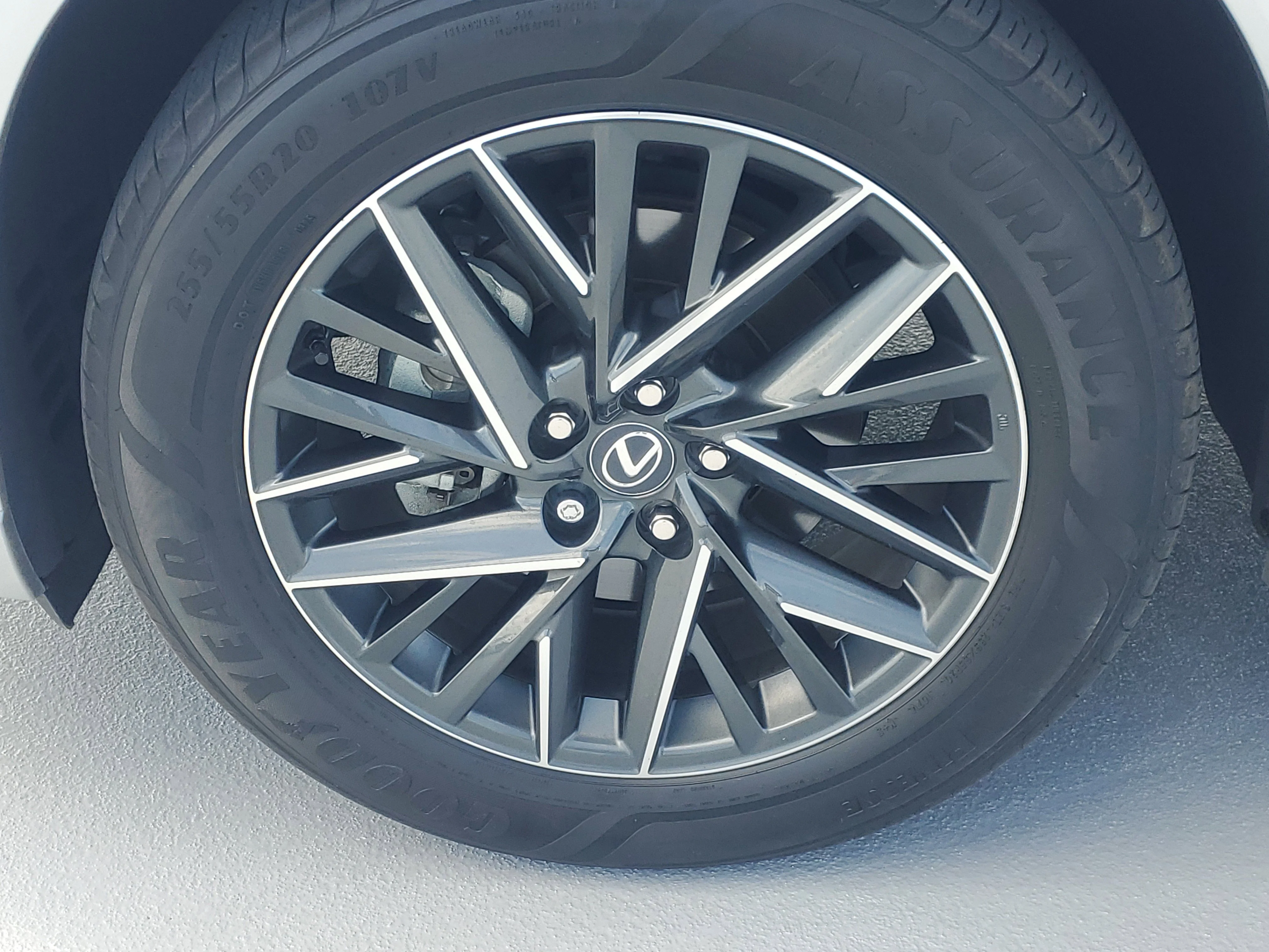Certified Used 2025 Celestial Silver Metallic Lexus TX 350 Premium image 4
