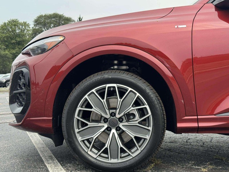 New 2026 Grenadine Red Metallic Audi Premium Plus image 7