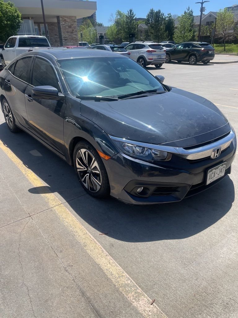 2017 Honda Civic EX-T CVT's photo