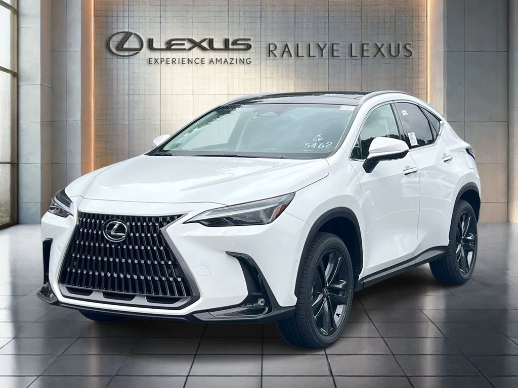 New 2026 Ultra White Lexus NX 450h+ LUXURY AWD image 3