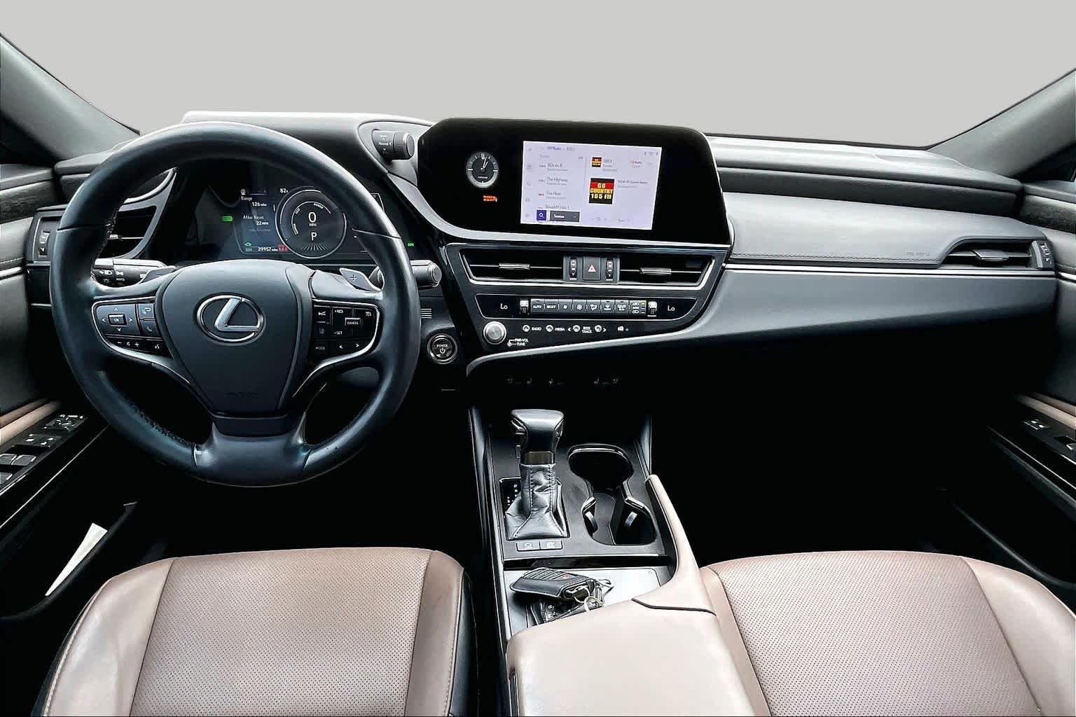 Certified Used 2025 Eminent White Pearl Lexus  image 16