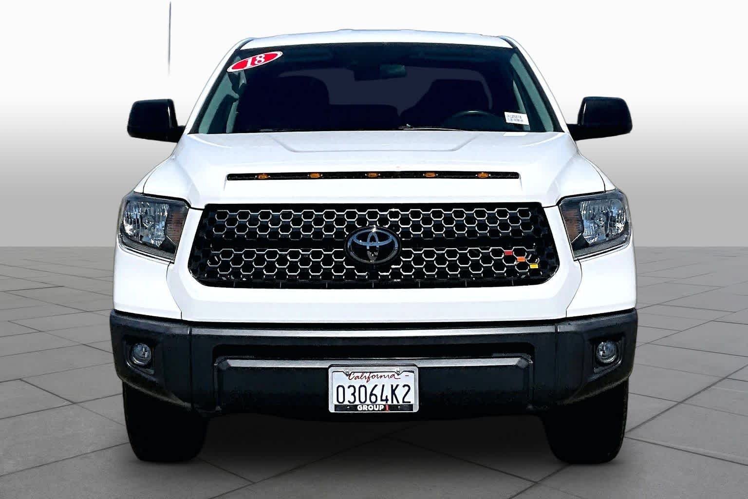 Used 2018 Super White Toyota SR image 3