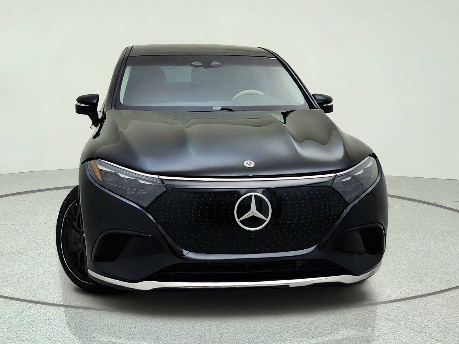 Certified Used 2024 Black Mercedes-Benz EQS 450+ image 3