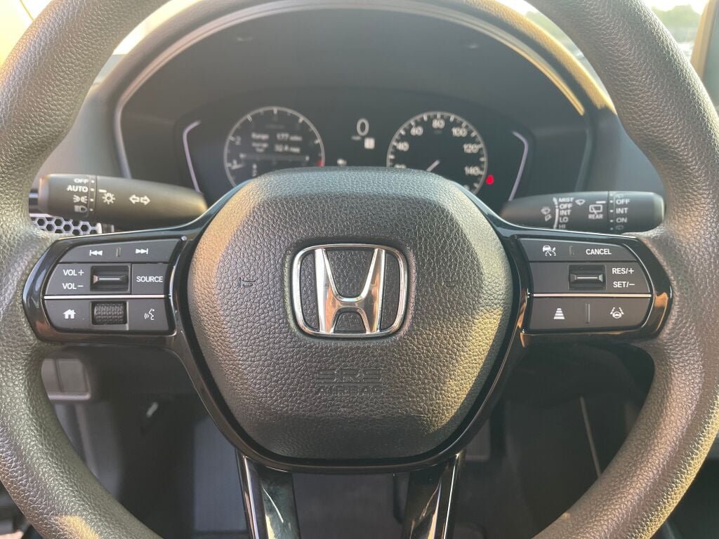 Used 2024 Crystal Black Pearl Honda LX image 15