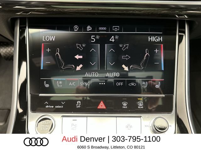 Used 2025 Black Audi 55 Premium Plus image 19