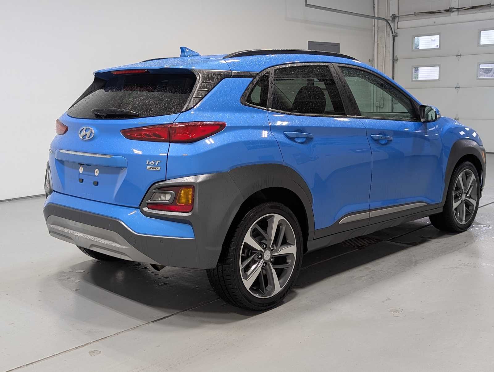 Used 2020 Surf Blue Hyundai Ultimate image 8