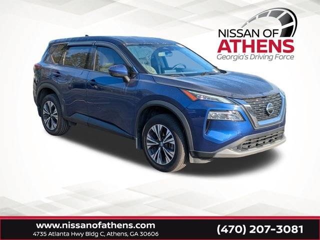 2021 Nissan Rogue SV