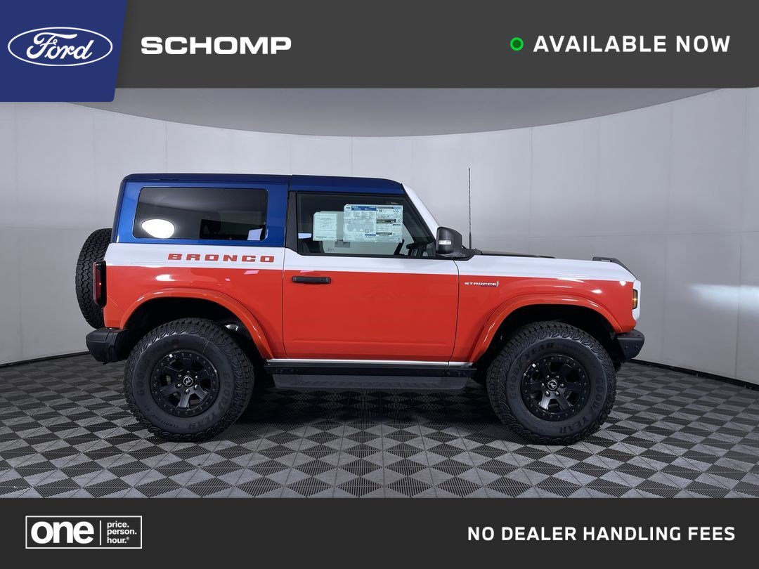 2025 Ford Bronco 2-Door Stroppe