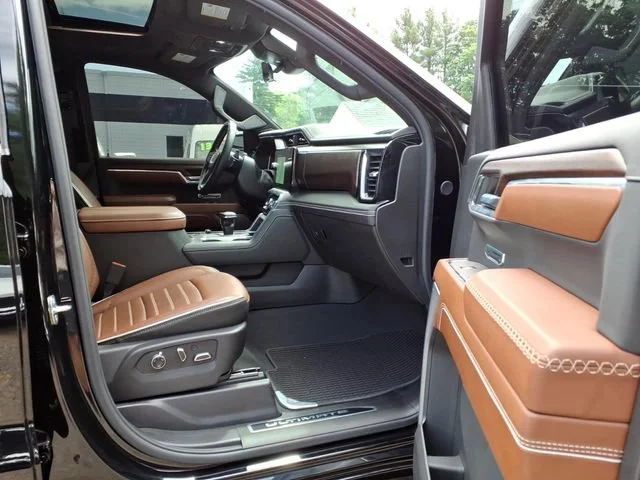 Certified Used 2024 Onyx Black GMC Denali Ultimate image 16