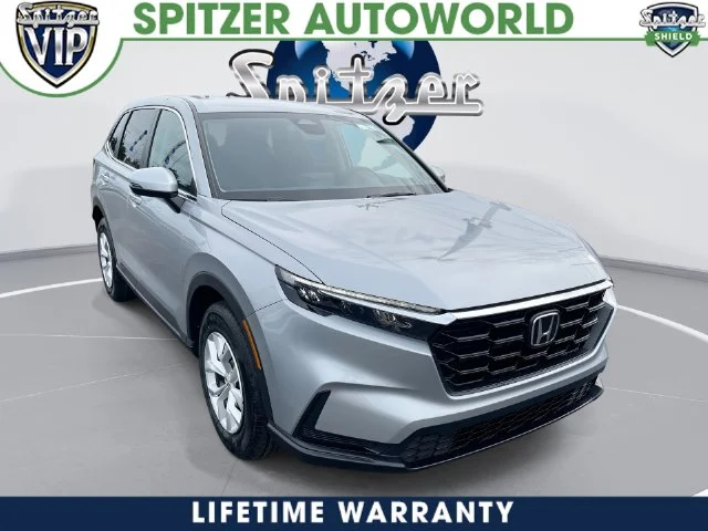 New 2027 Solar Silver Metallic Honda LX AWD image 1