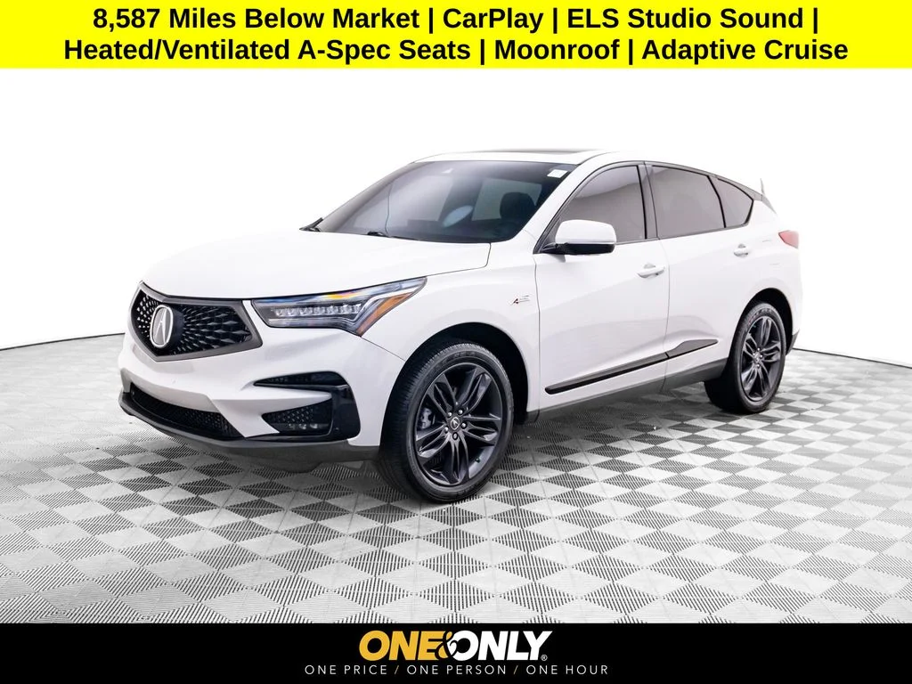 2021 Acura RDX A-Spec Package SH-AWD's photo