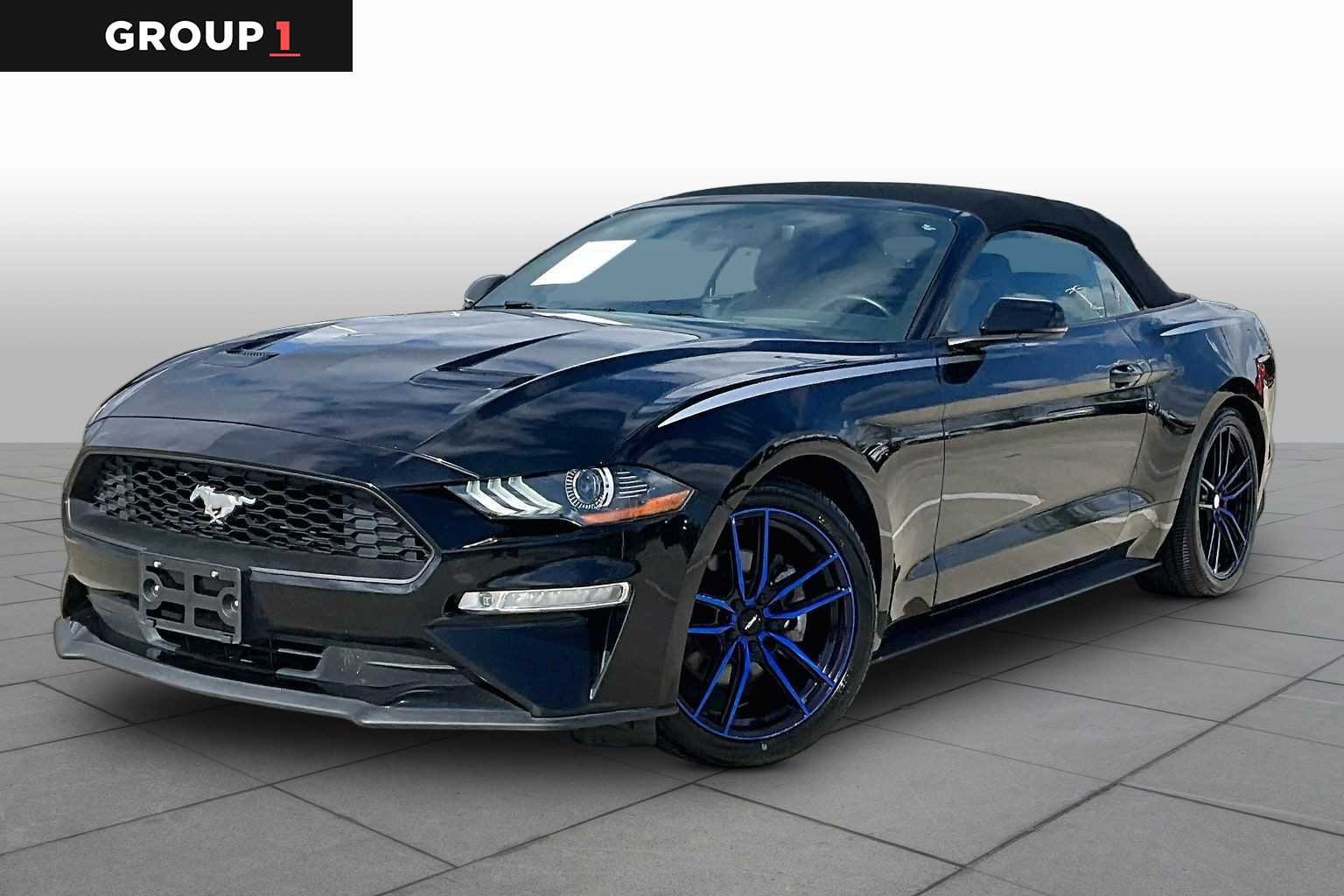 2019 Ford Mustang EcoBoost Premium