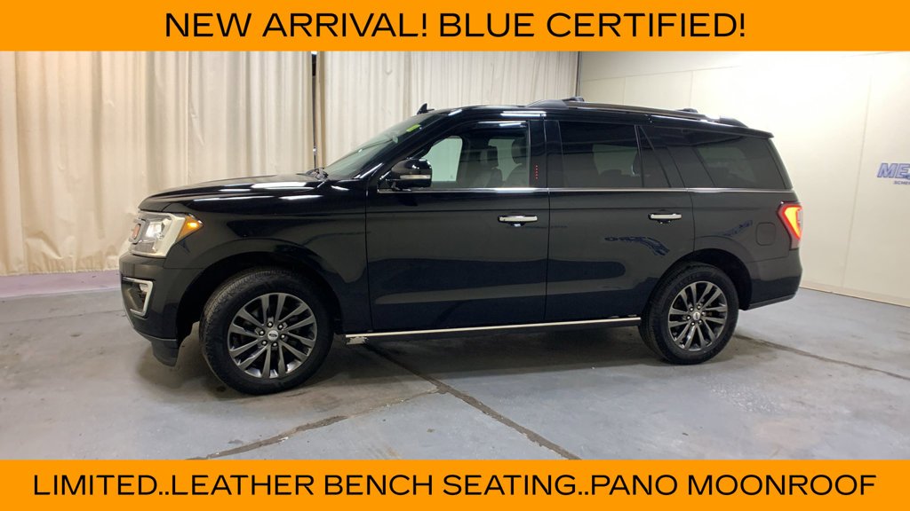 Certified Used 2020 Black Ford Limited image 6