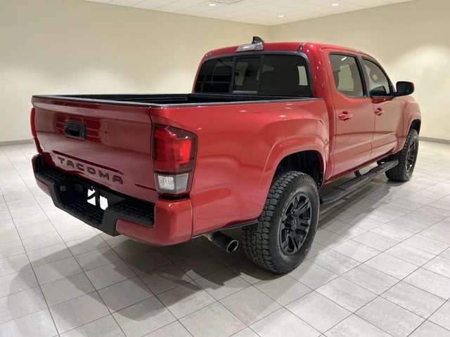 Used 2022 Barcelona Red Metallic Toyota SR image 5