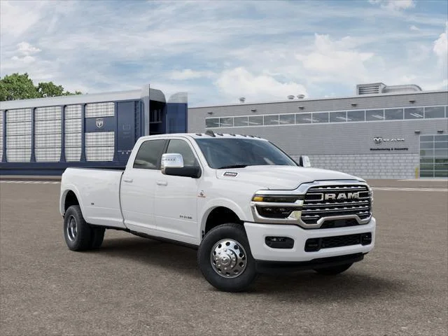New 2026 Bright White Clear-Coat Exterior Paint RAM Limited image 3