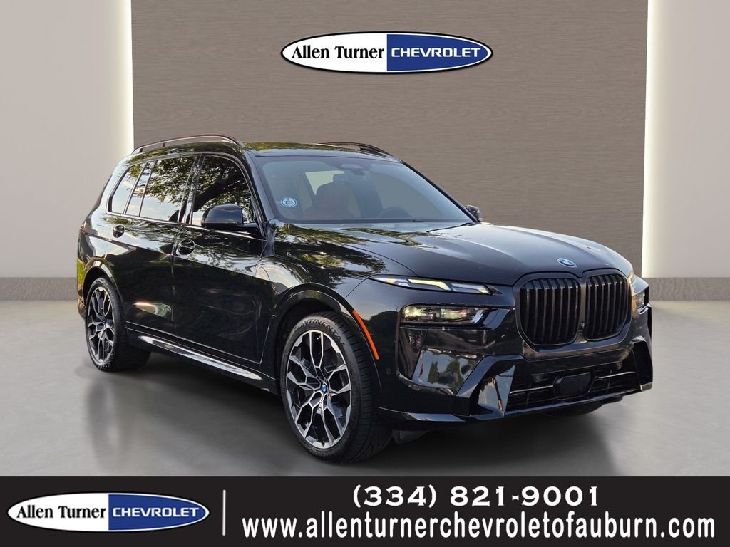Used 2024 Black BMW xDrive40i image 1