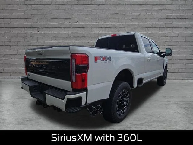 New 2026 Star White Metallic Tri-Coat Ford F-350® Platinum® image 7