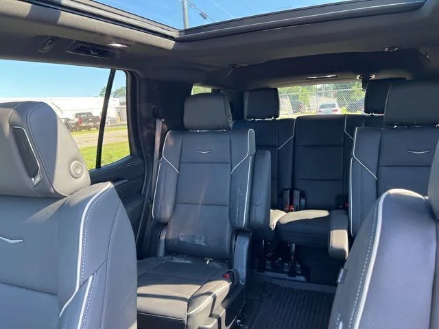 Used 2025 Silver Cadillac Premium Luxury image 12