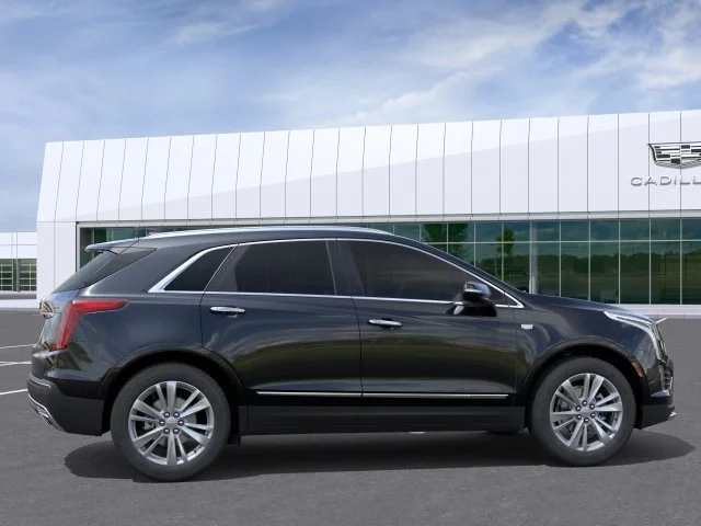 New 2026 Stellar Black Metallic Cadillac Premium Luxury image 5