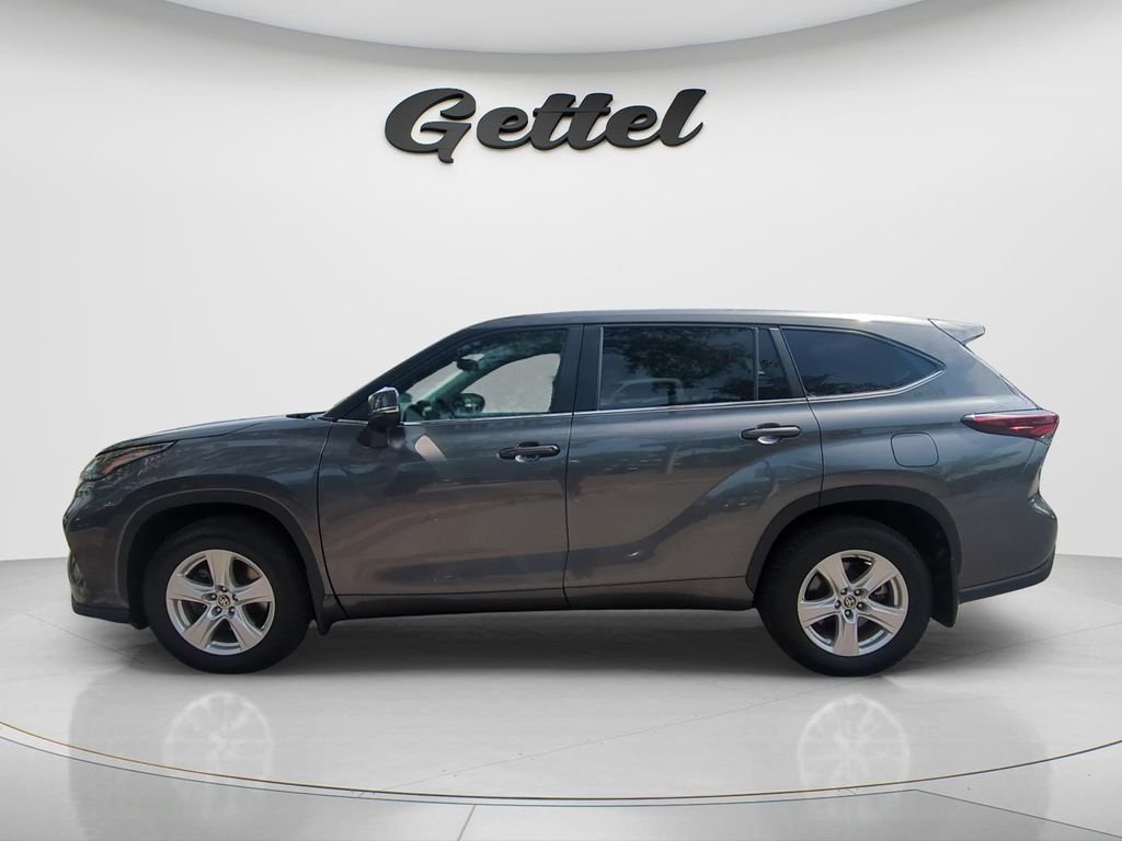 2024 Toyota Highlander LE - Photo 8
