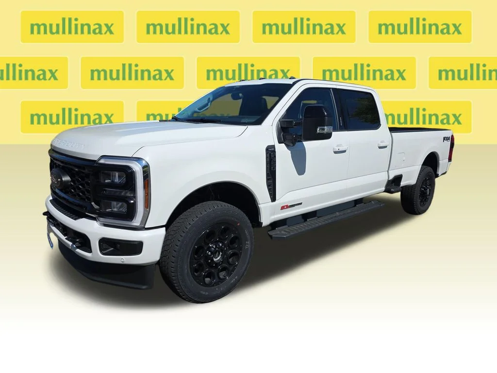 New 2026 White Ford Lariat image 9