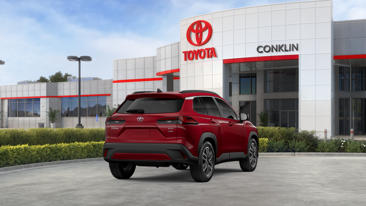 New 2026 Soul Red Crystal Toyota XLE image 9