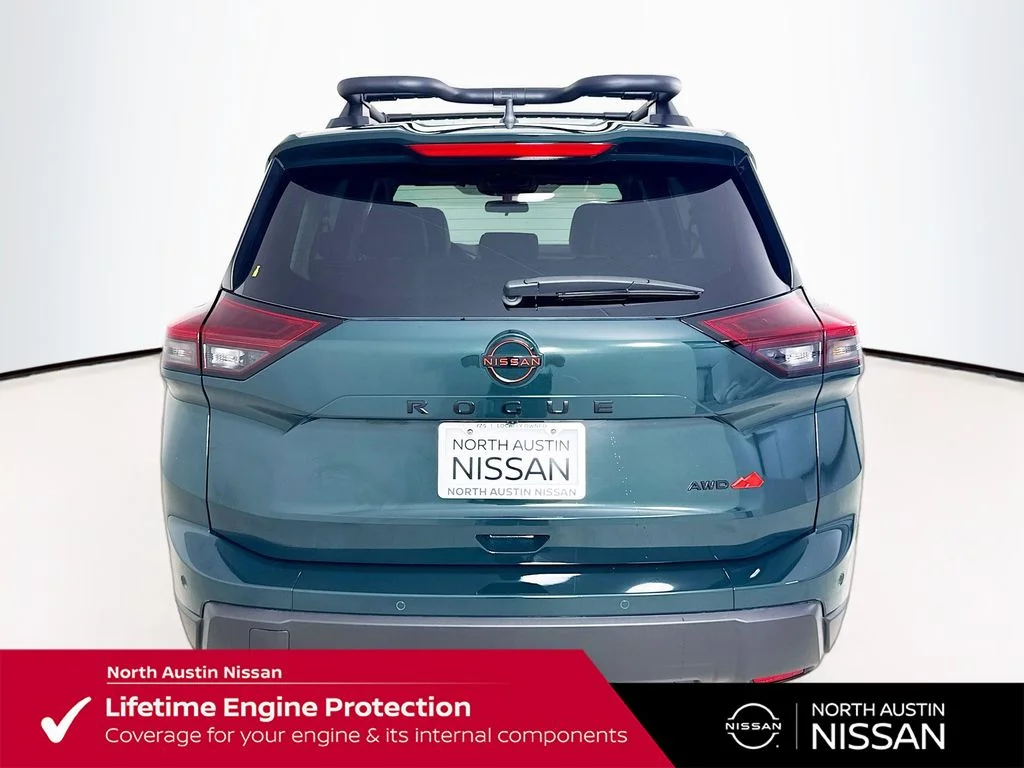 New 2026 Black Nissan Rock Creek image 7