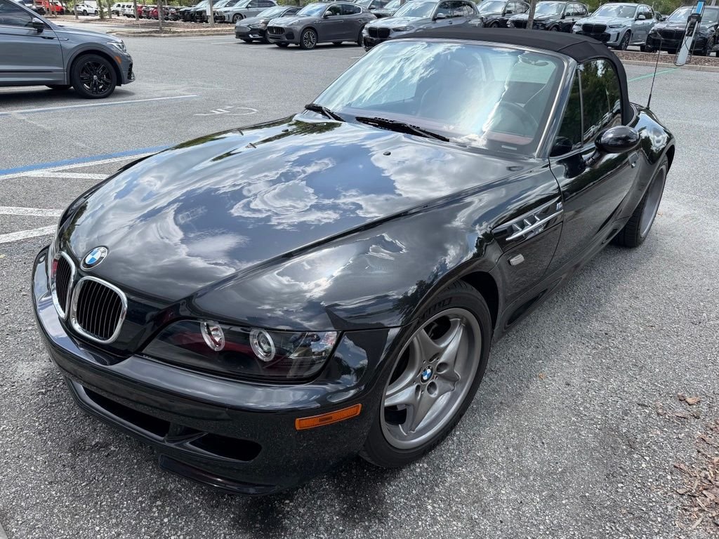 Used 2002 Black BMW Base image 2
