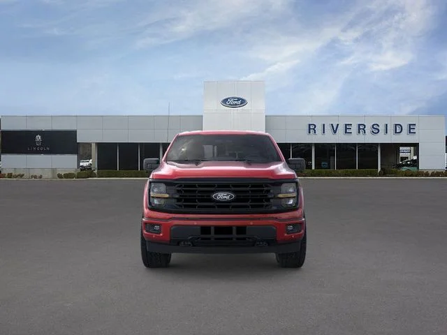New 2026 Ruby Red Metallic Tinted Clearcoat Ford XLT image 6