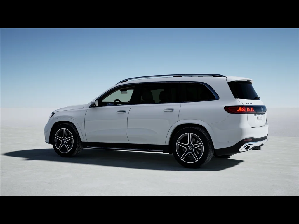 New 2027 Polar White Mercedes-Benz GLS 450 image 26