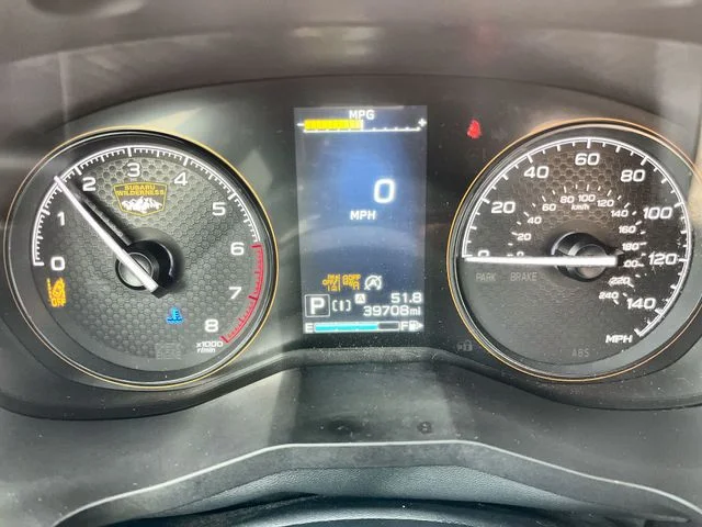 Certified Used 2023 Blue Subaru Wilderness image 12