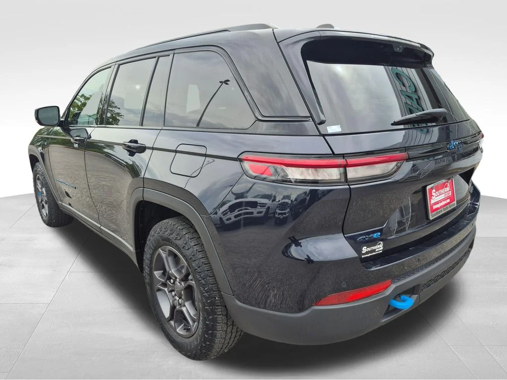 Used 2024 Blue Jeep Trailhawk 4xe image 4