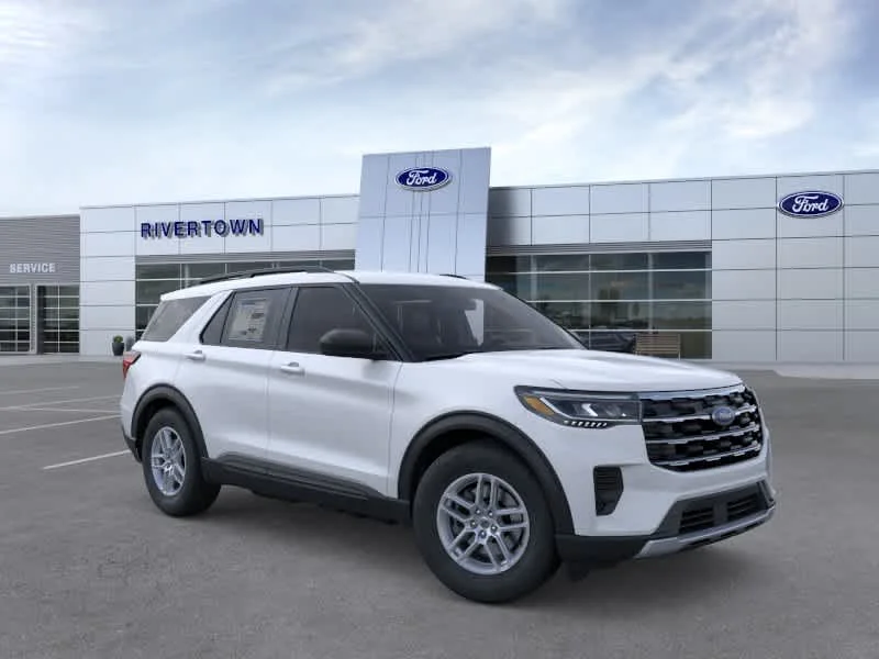 New 2026 Space White Metallic Ford Active image 7