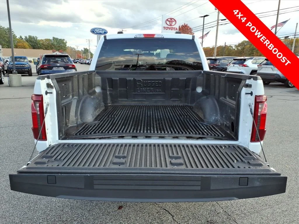 Used 2024 White Ford XLT image 5