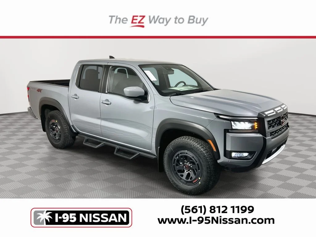 2026 Nissan Frontier PRO-4X Crew Cab 4X4's photo