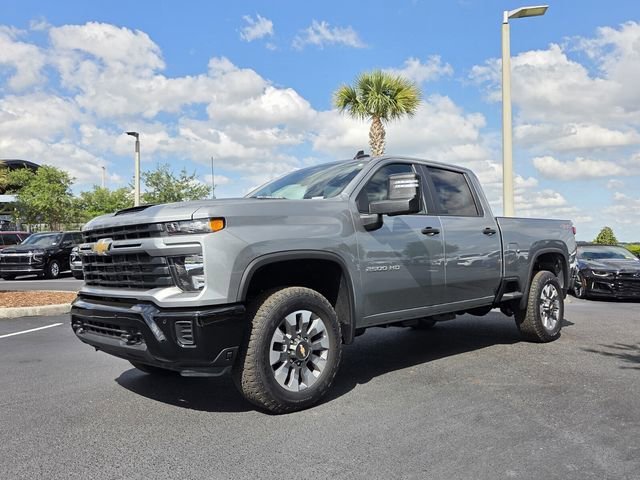 New 2026 Sterling Gray Metallic Chevrolet Custom image 2