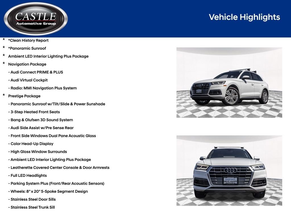 Used 2018  Audi 2.0T Prestige image 3