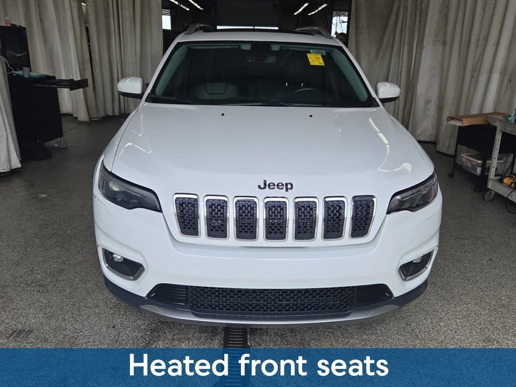 Used 2019 White Jeep Limited image 12