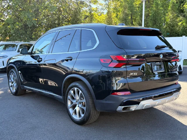 Certified Used 2024 Black Sapphire Metallic BMW xDrive40i image 6