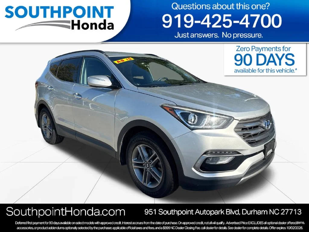 2018 Hyundai Santa Fe