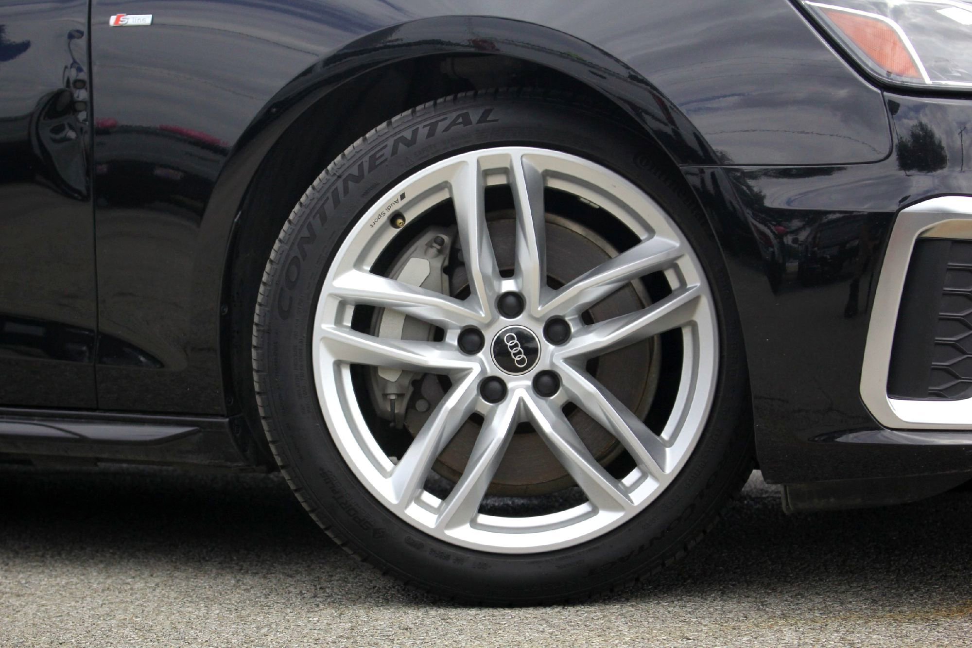 Used 2023 Mythos Black Metallic Audi S line Premium Plus image 3