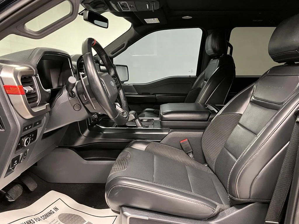 Used 2023 Blue Ford Raptor image 18