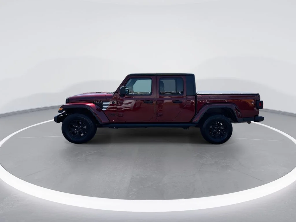 Used 2021 Red Jeep Willys image 5