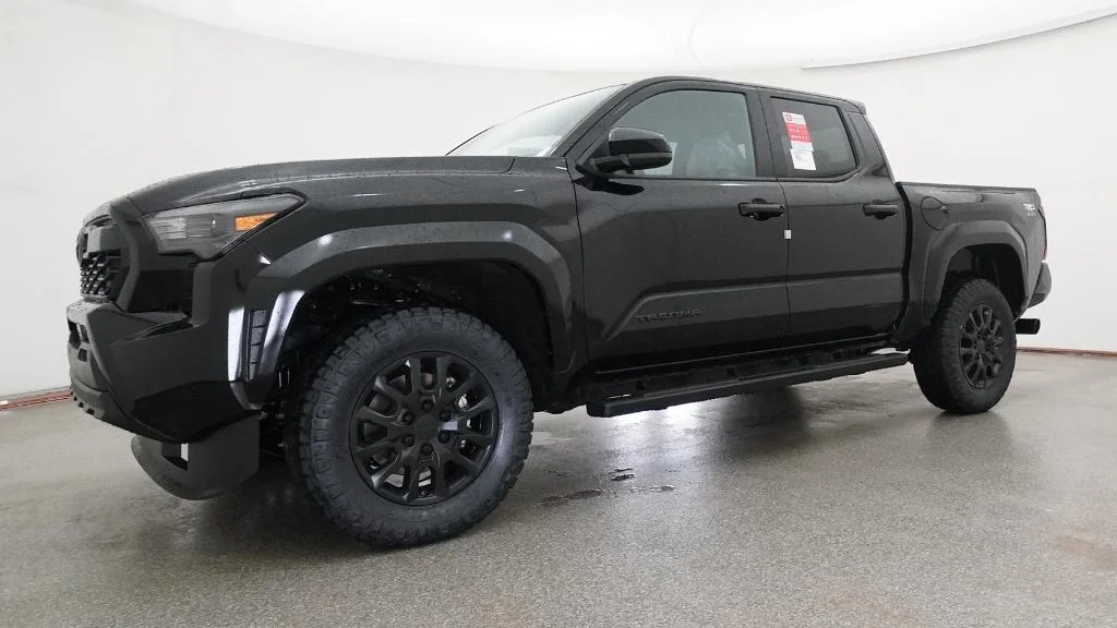 New 2026 Black Toyota TRD Sport image 21