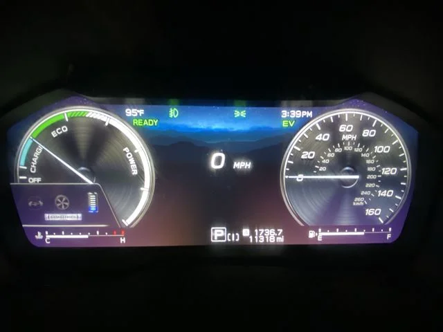Used 2025 White Subaru Sport image 15