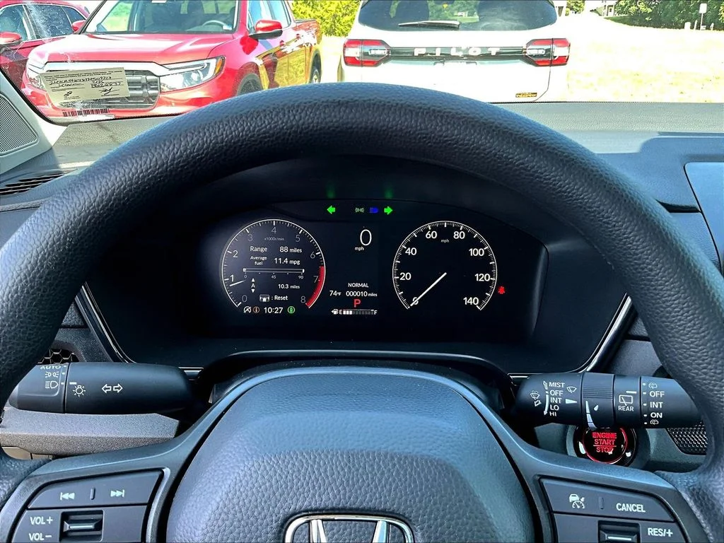 New 2026 Platinum White Pearl Honda AWD EX image 14