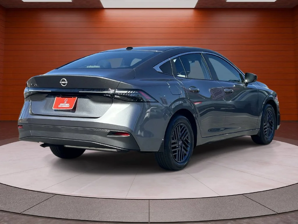 New 2027 Gun Metallic Nissan SV image 4