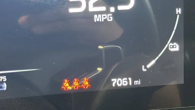 Certified Used 2025 Black Kia X-Line Prestige image 30